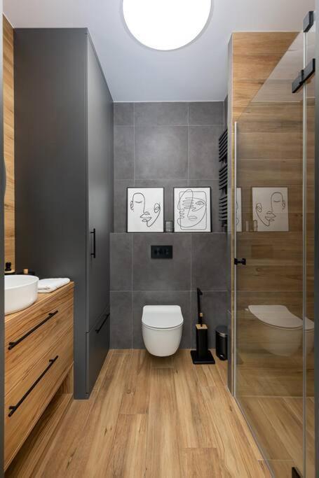 Port Praski Stylish Apartment Near Old Town Varsó Kültér fotó
